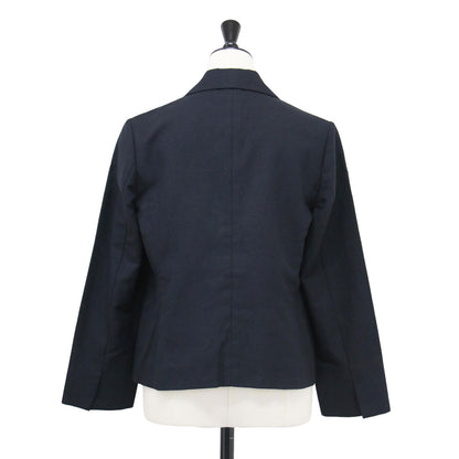 22春夏 マリン ダブル ジャケット / 長袖 ボックスシルエット 金ボタン