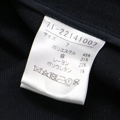 22春夏 マリン ダブル ジャケット / 長袖 ボックスシルエット 金ボタン