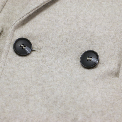 22春夏 テーラード ロング ジレ / ベスト 膝丈 Aライン スリット