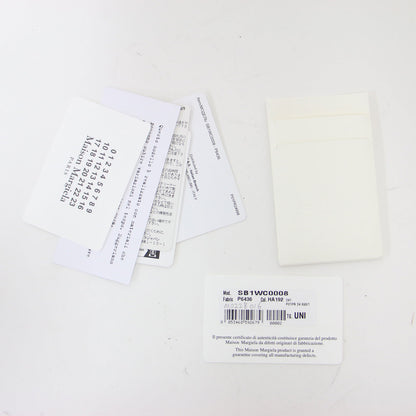 24春夏 5AC トロンプルイユ マイクロ ハンドバッグ / TROMPE LOEIL ショルダー トート 2WAY コットン 牛革