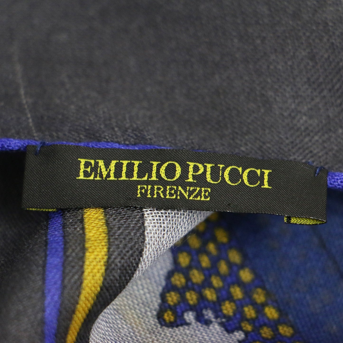 ペイズリー柄 マフラー / ストール 長方形 フリンジ 総柄 ウール シルク カシミヤ