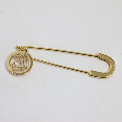 24秋冬 フェイクファー ティペット / マフラー クレストブリッジ チェック キルトピン