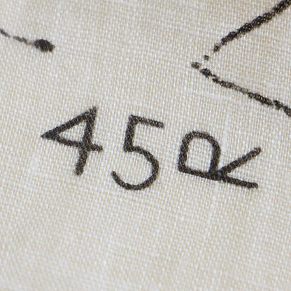 アニマル柄 英字プリント バンダナ / スカーフ 長方形 ロゴ