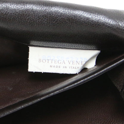 イントレチャート ロング ウォレット / 長財布 クラシック 編み込み レザー