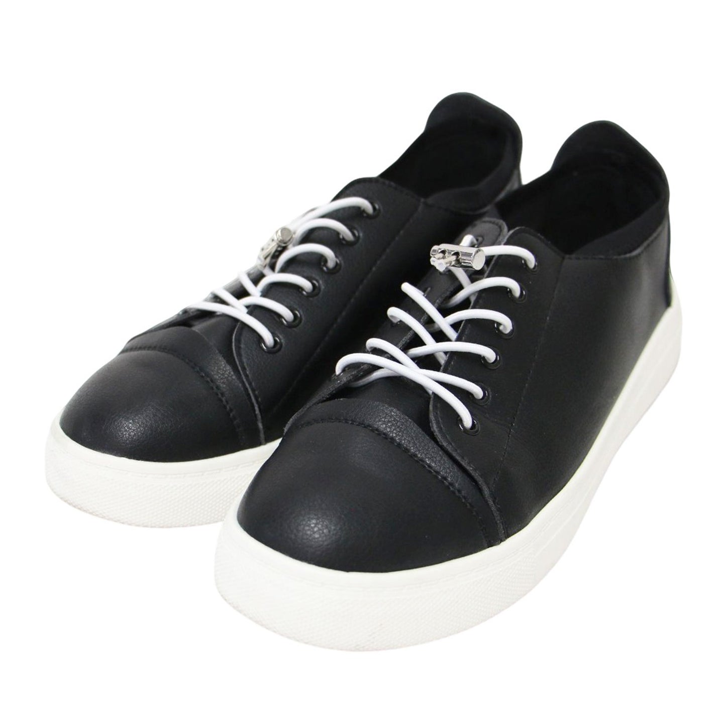 25春夏 コルンバ 軽量 エラスティック シューレース エコ スニーカー / Columba ゴムシューレース 合成皮革