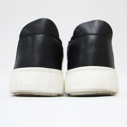 25春夏 コルンバ 軽量 エラスティック シューレース エコ スニーカー / Columba ゴムシューレース 合成皮革