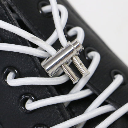 25春夏 コルンバ 軽量 エラスティック シューレース エコ スニーカー / Columba ゴムシューレース 合成皮革