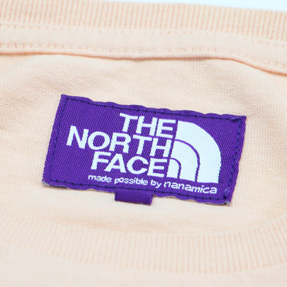 ノースリーブ ポケット Tシャツ / タンクトップ クルーネック ロゴ