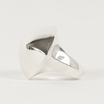 コリエドシアン ロック リング / 指輪 ひし形 ロゴ 刻印 SV925