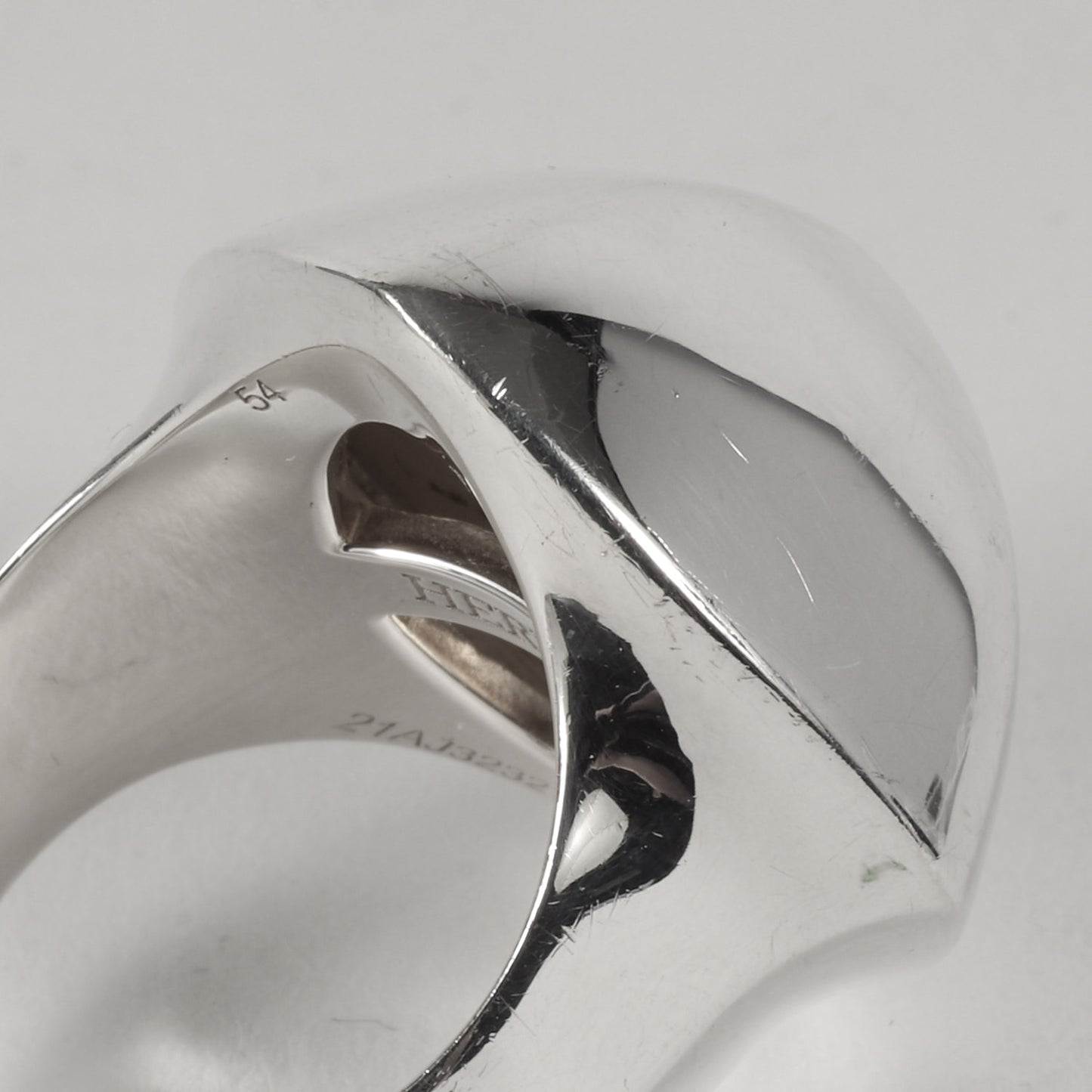 コリエドシアン ロック リング / 指輪 ひし形 ロゴ 刻印 SV925