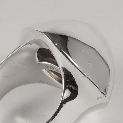 コリエドシアン ロック リング / 指輪 ひし形 ロゴ 刻印 SV925