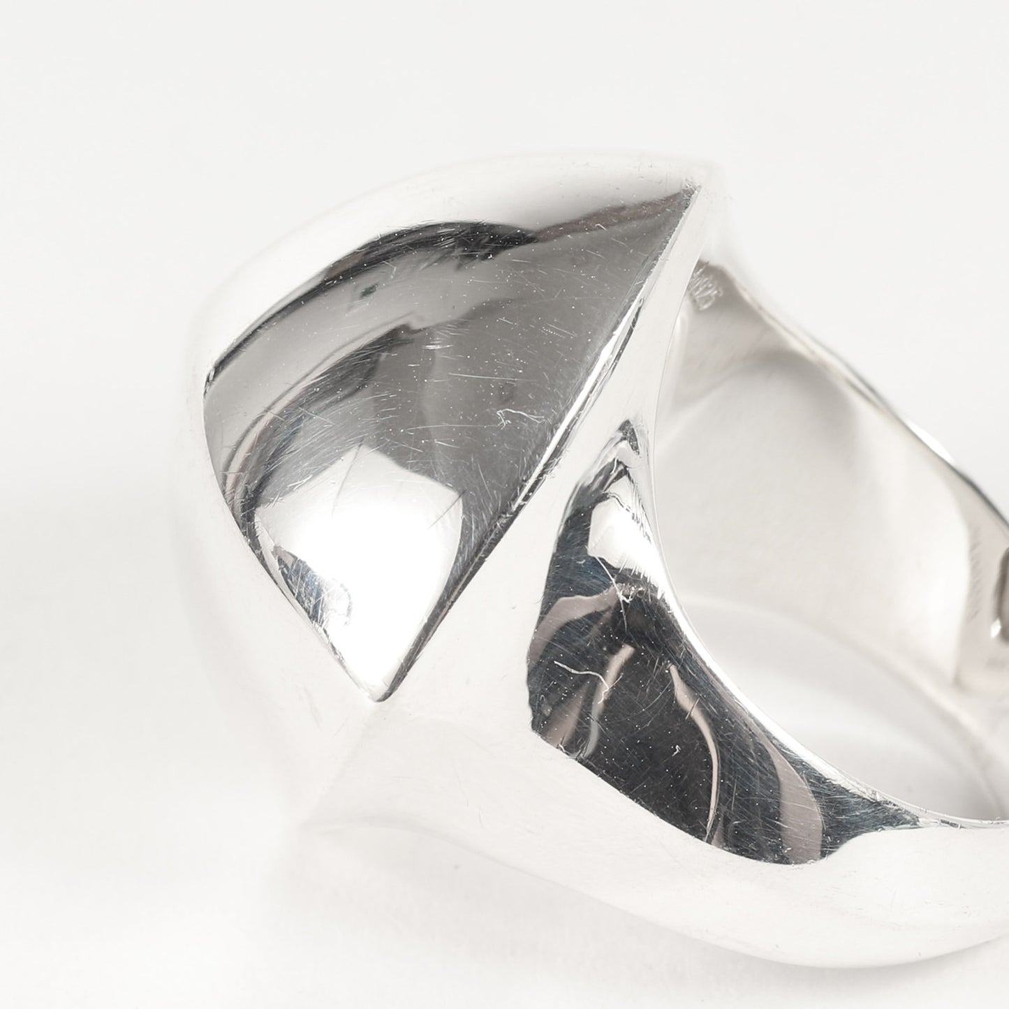 コリエドシアン ロック リング / 指輪 ひし形 ロゴ 刻印 SV925