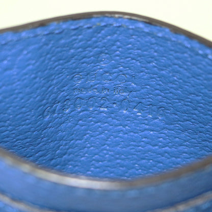 GG柄 カードケース 673002 / パスケース プリント キャンバス レザー