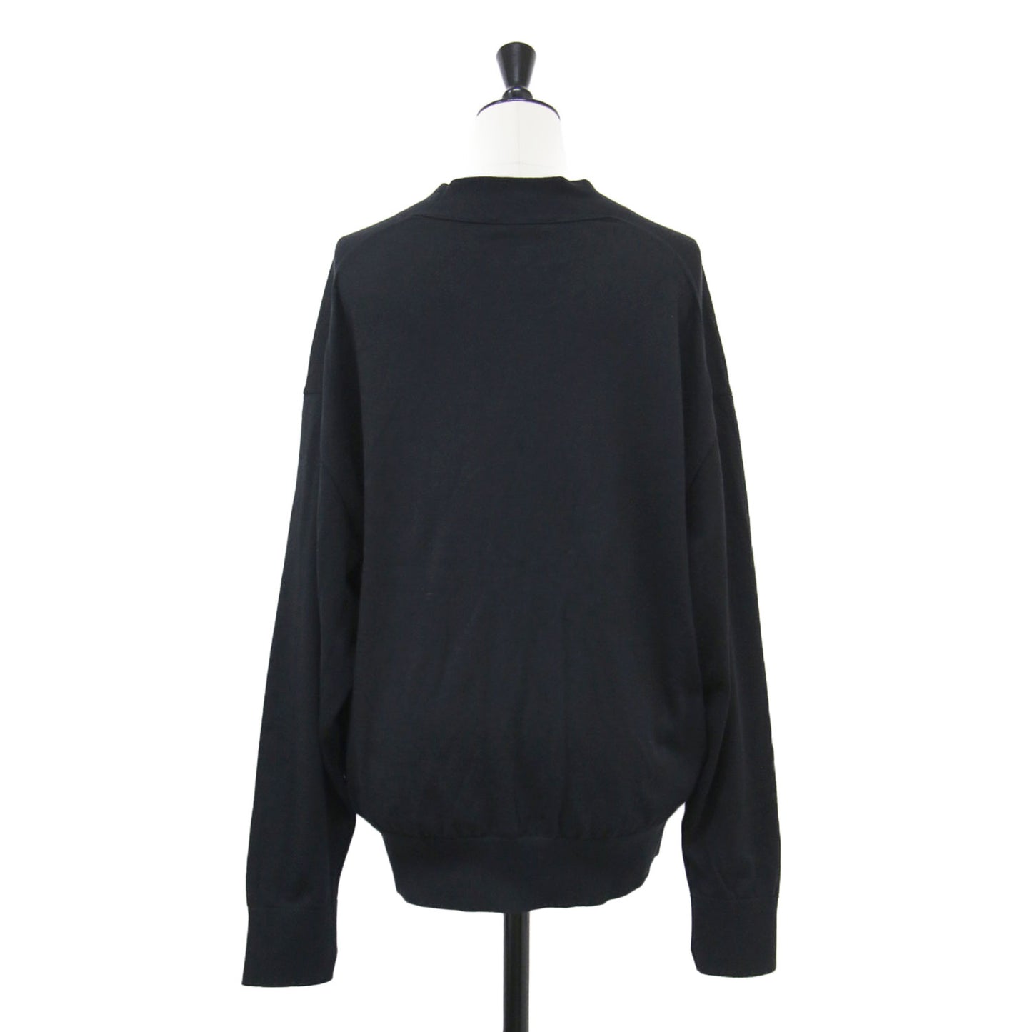 22春夏 スビン コットン オーバー カーディガン / SUVIN COTTON OVER プルオーバー Vネック ボタンダウン 長袖 ドロップショルダー ハイゲージ