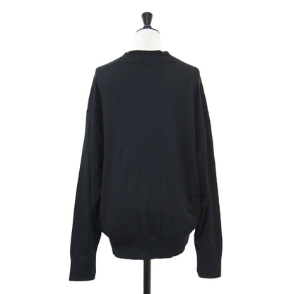 22春夏 スビン コットン オーバー カーディガン / SUVIN COTTON OVER プルオーバー Vネック ボタンダウン 長袖 ドロップショルダー ハイゲージ
