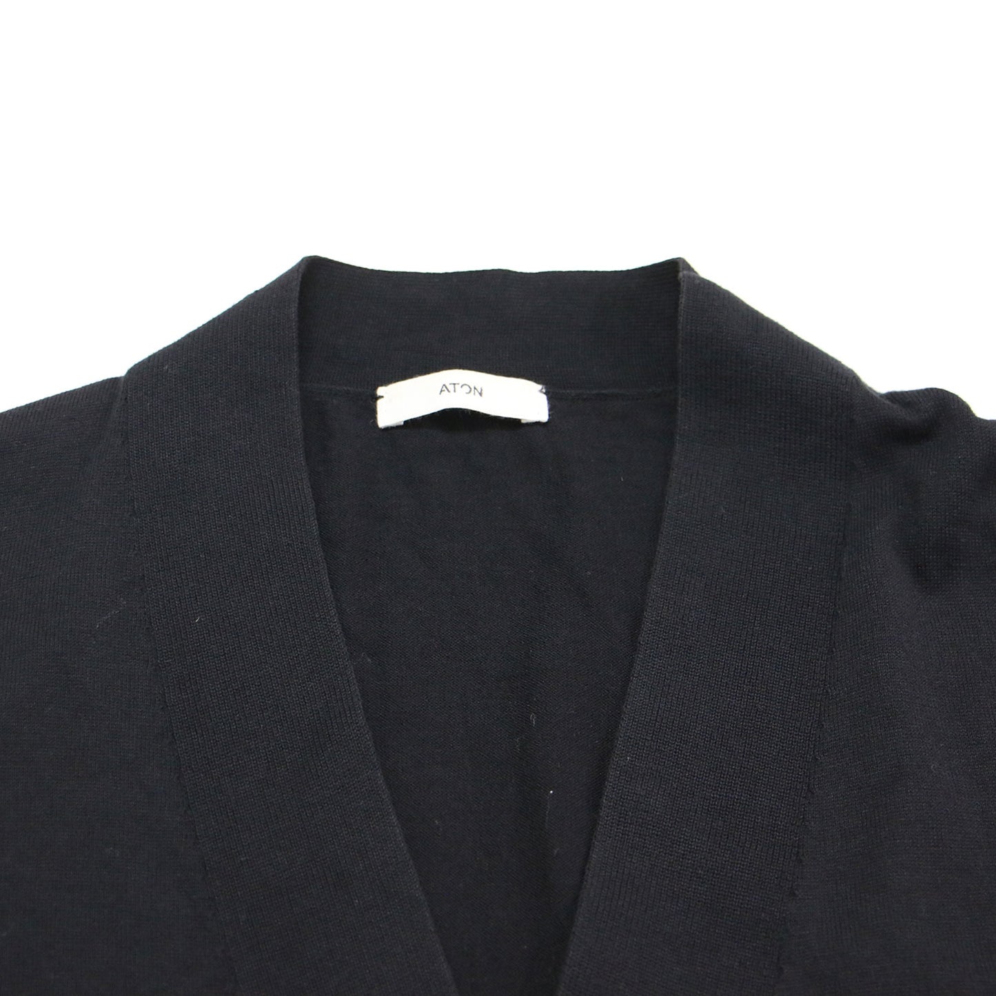 22春夏 スビン コットン オーバー カーディガン / SUVIN COTTON OVER プルオーバー Vネック ボタンダウン 長袖 ドロップショルダー ハイゲージ