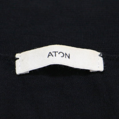 22春夏 スビン コットン オーバー カーディガン / SUVIN COTTON OVER プルオーバー Vネック ボタンダウン 長袖 ドロップショルダー ハイゲージ