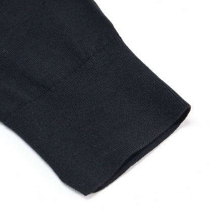 22春夏 スビン コットン オーバー カーディガン / SUVIN COTTON OVER プルオーバー Vネック ボタンダウン 長袖 ドロップショルダー ハイゲージ