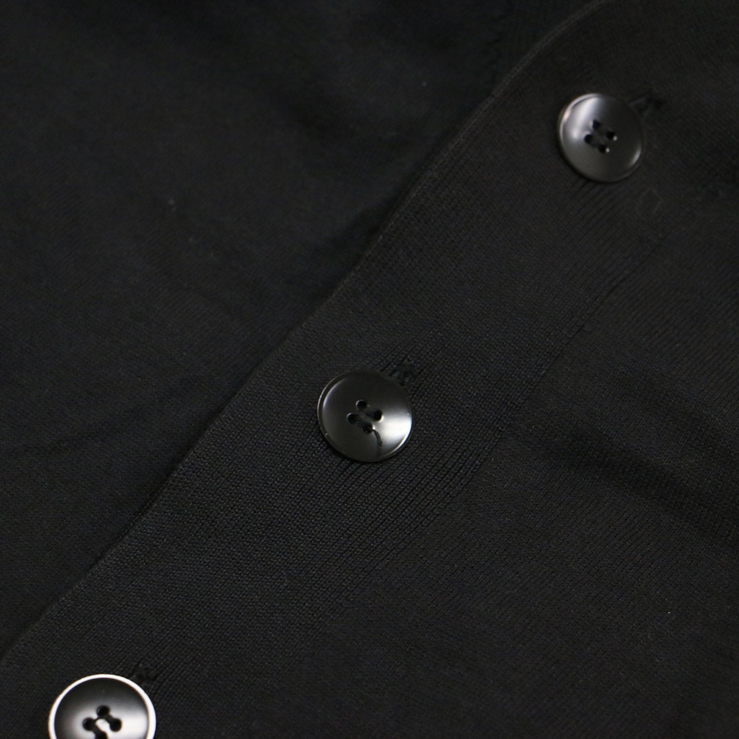 22春夏 スビン コットン オーバー カーディガン / SUVIN COTTON OVER プルオーバー Vネック ボタンダウン 長袖 ドロップショルダー ハイゲージ
