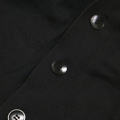 22春夏 スビン コットン オーバー カーディガン / SUVIN COTTON OVER プルオーバー Vネック ボタンダウン 長袖 ドロップショルダー ハイゲージ
