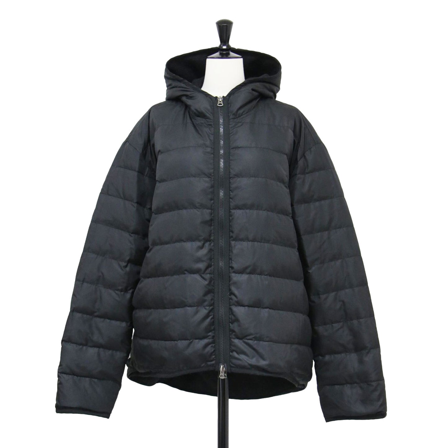 × LAppartement 別注21秋冬 リバーシブル ブルゾン / Reversible Blouson 長袖 フード ダブルジップ ボア