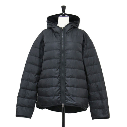 × LAppartement 別注21秋冬 リバーシブル ブルゾン / Reversible Blouson 長袖 フード ダブルジップ ボア