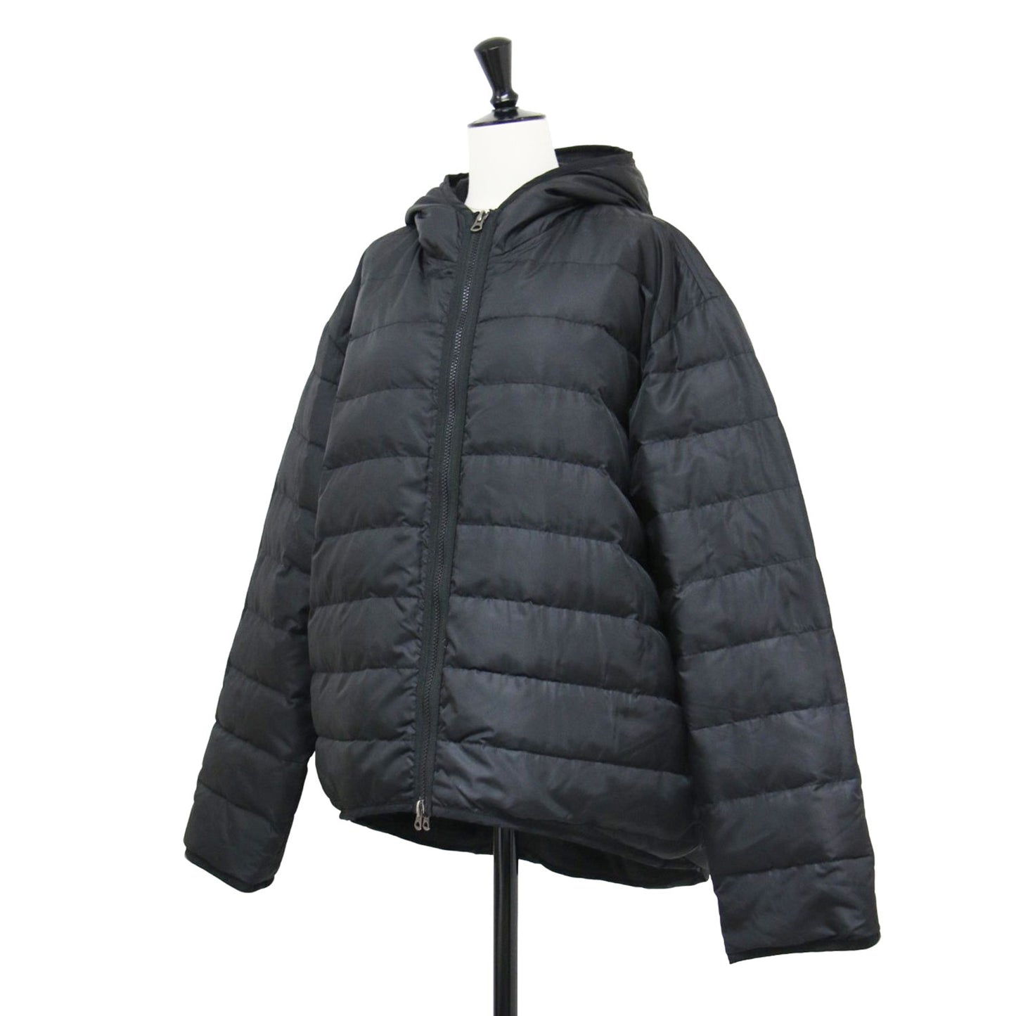 × LAppartement 別注21秋冬 リバーシブル ブルゾン / Reversible Blouson 長袖 フード ダブルジップ ボア