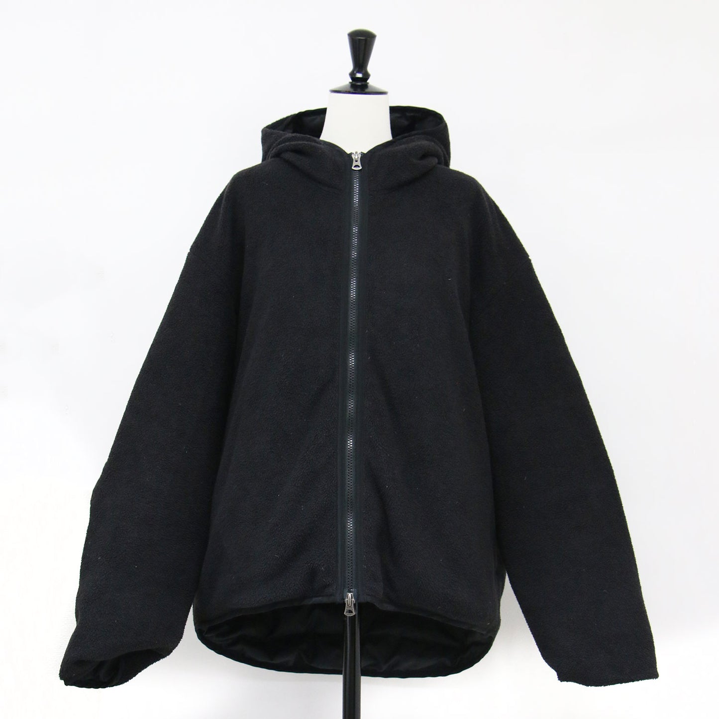 × LAppartement 別注21秋冬 リバーシブル ブルゾン / Reversible Blouson 長袖 フード ダブルジップ ボア