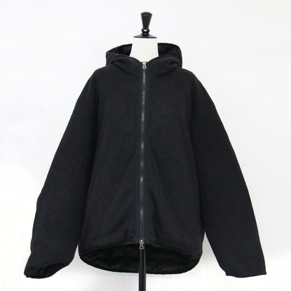 × LAppartement 別注21秋冬 リバーシブル ブルゾン / Reversible Blouson 長袖 フード ダブルジップ ボア