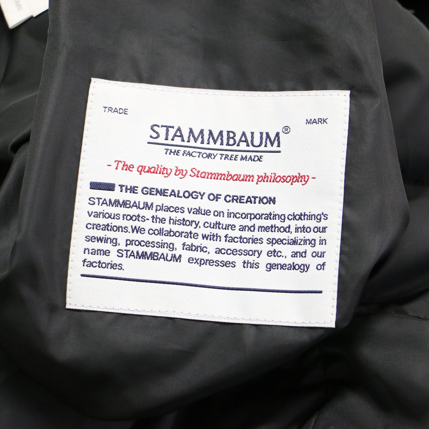 × LAppartement 別注21秋冬 リバーシブル ブルゾン / Reversible Blouson 長袖 フード ダブルジップ ボア