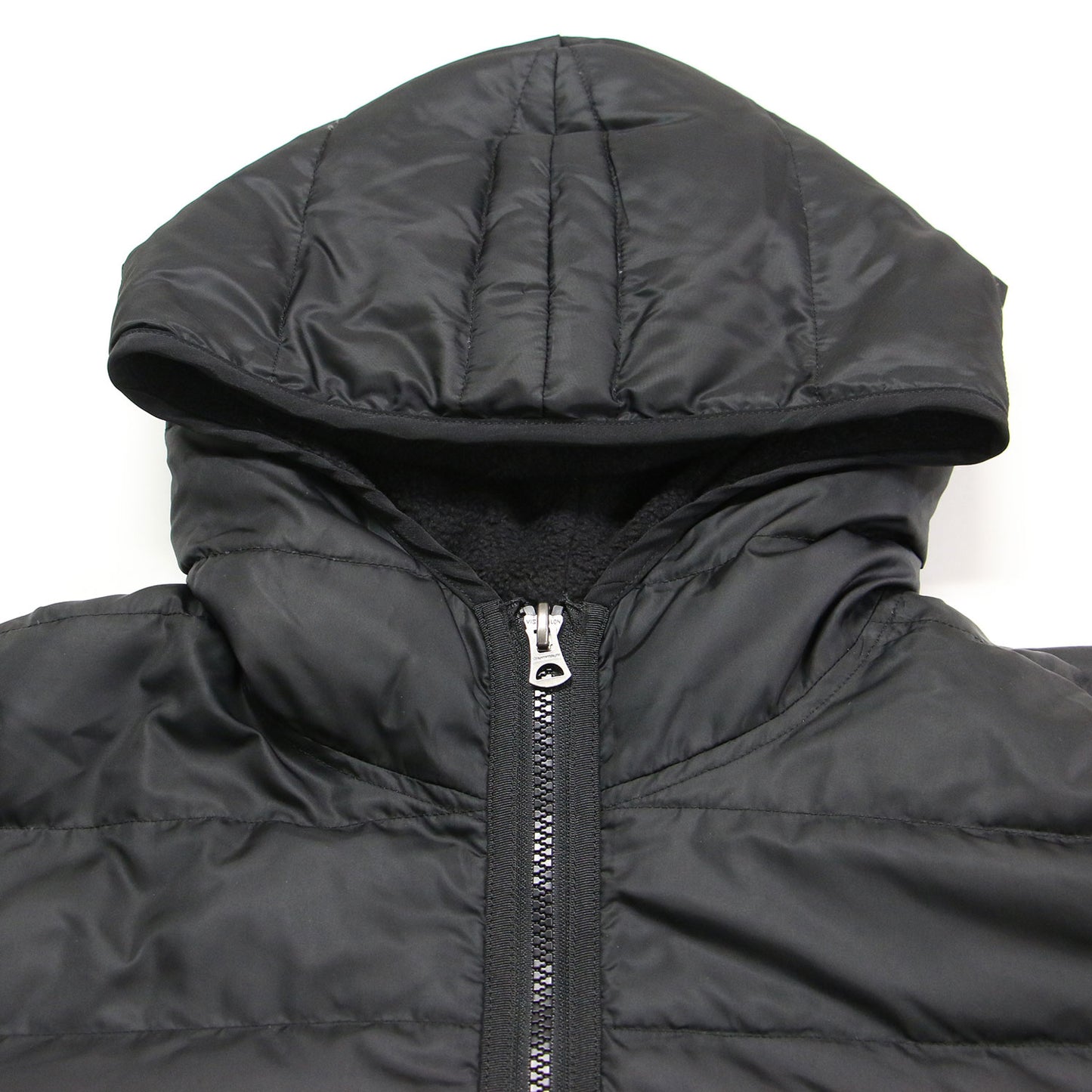 × LAppartement 別注21秋冬 リバーシブル ブルゾン / Reversible Blouson 長袖 フード ダブルジップ ボア
