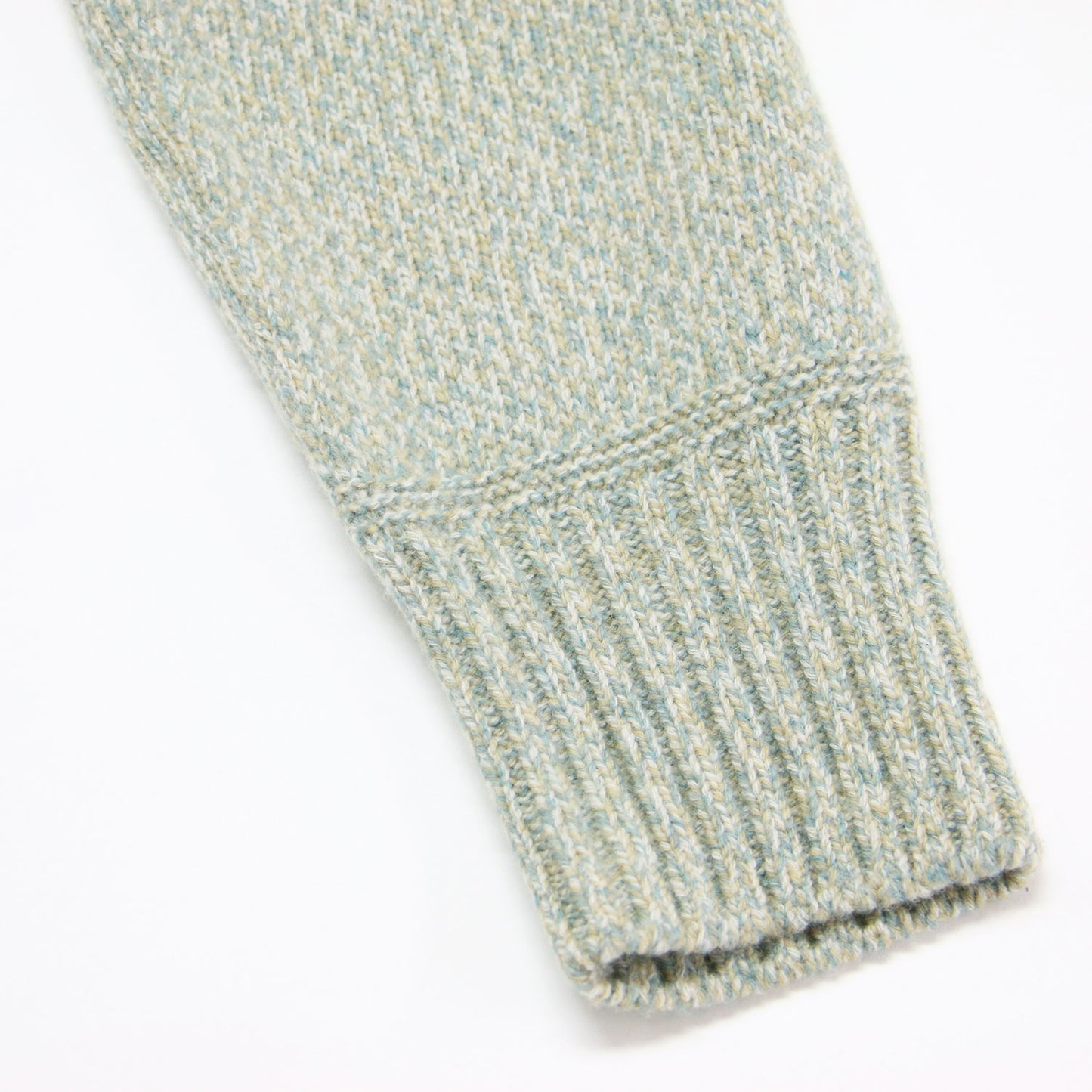 20秋冬 ジーロンラムズウール Vネック カーディガン / ニット 長袖 チュニック丈 ドロップショルダー ミドルゲージ