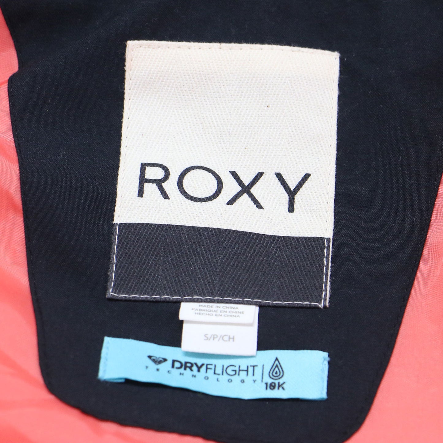 20秋冬 フード付き 総柄 スノージャケット / TORAH BRIGHT RX JETTY NP JK 長袖 ハイネック フラワープリント ロゴ 刺繍