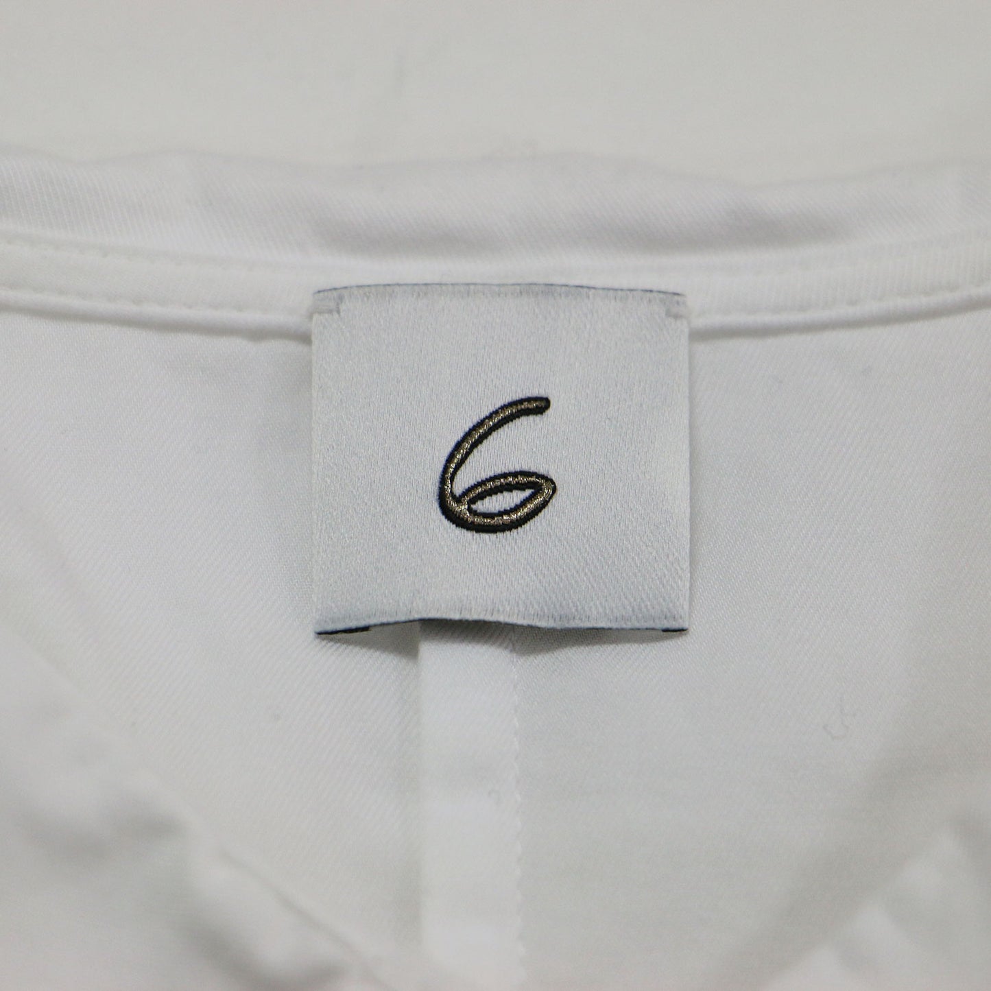 21秋冬 コットン フリル カラー シャツ / COTTON FRILL COLLAR SHIRT ブラウス 長袖 ボタンダウン 比翼ボタン ウォッシャブル