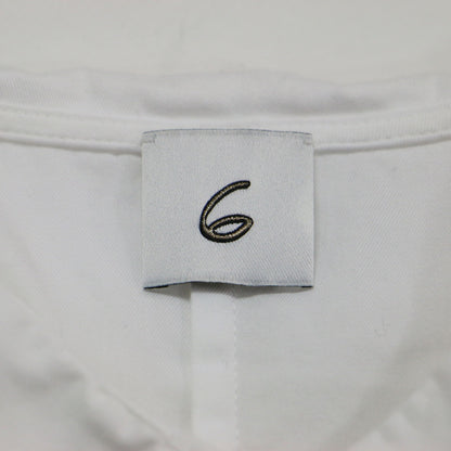 21秋冬 コットン フリル カラー シャツ / COTTON FRILL COLLAR SHIRT ブラウス 長袖 ボタンダウン 比翼ボタン ウォッシャブル