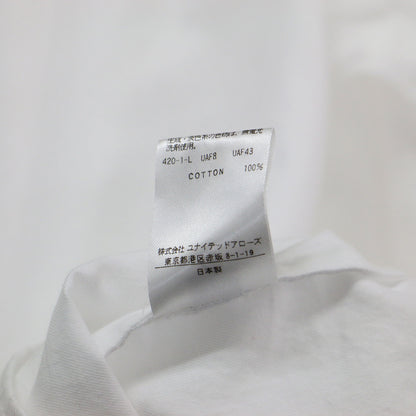 21秋冬 コットン フリル カラー シャツ / COTTON FRILL COLLAR SHIRT ブラウス 長袖 ボタンダウン 比翼ボタン ウォッシャブル