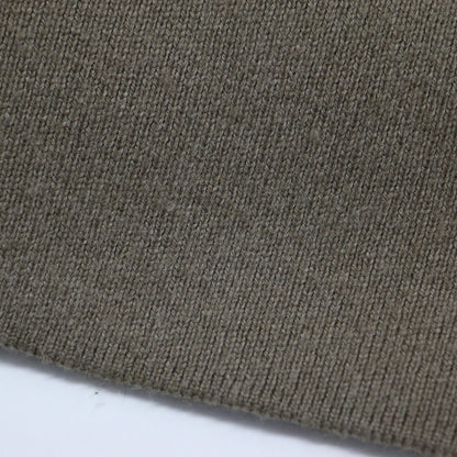 ハイネック ニットドレス / HIGH NECK KNIT DRESS ワンピース ラグランスリーブ 長袖 リブ Iライン ハイゲージ ウール