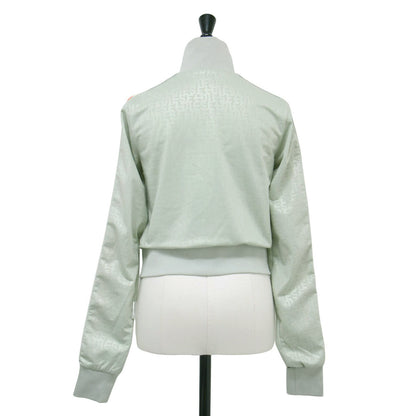 22春夏 F-MACSY-MON トラックジャケット / ライトアウター ジャージ 総柄 ロゴ ワッペン