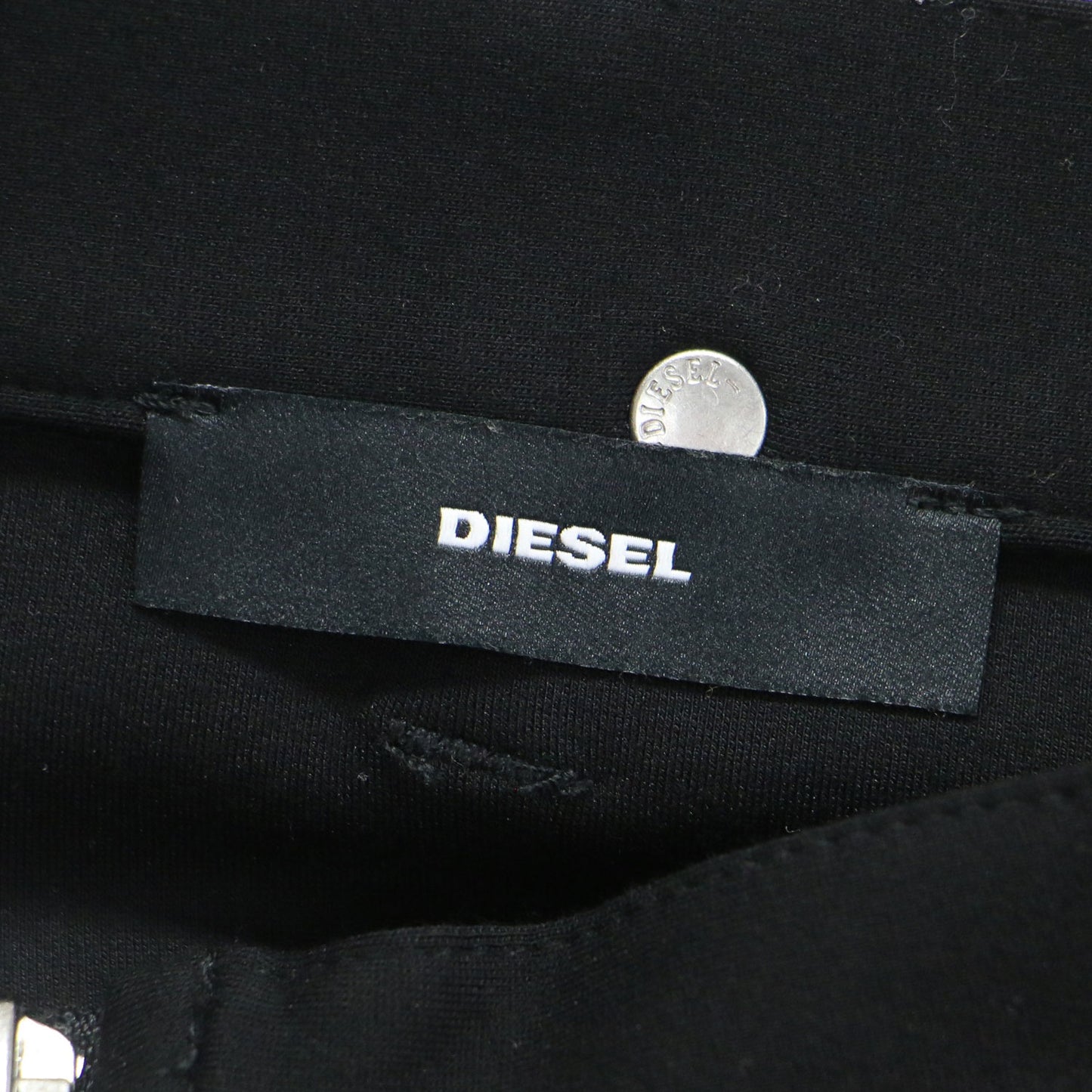 フロントジップ スリム タイトスカート / ペンシルスカート ロング丈 ストレート ストレッチ