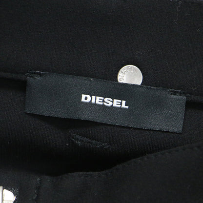 フロントジップ スリム タイトスカート / ペンシルスカート ロング丈 ストレート ストレッチ