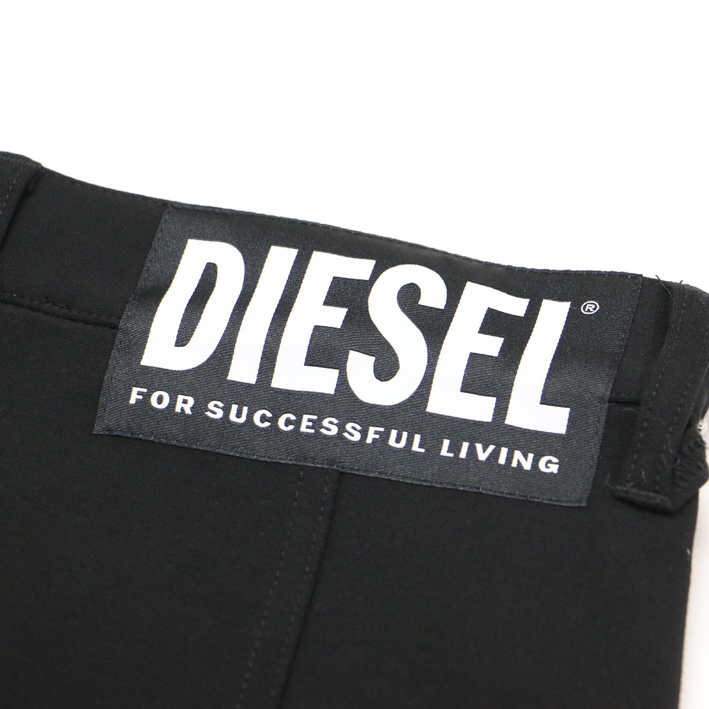 フロントジップ スリム タイトスカート / ペンシルスカート ロング丈 ストレート ストレッチ