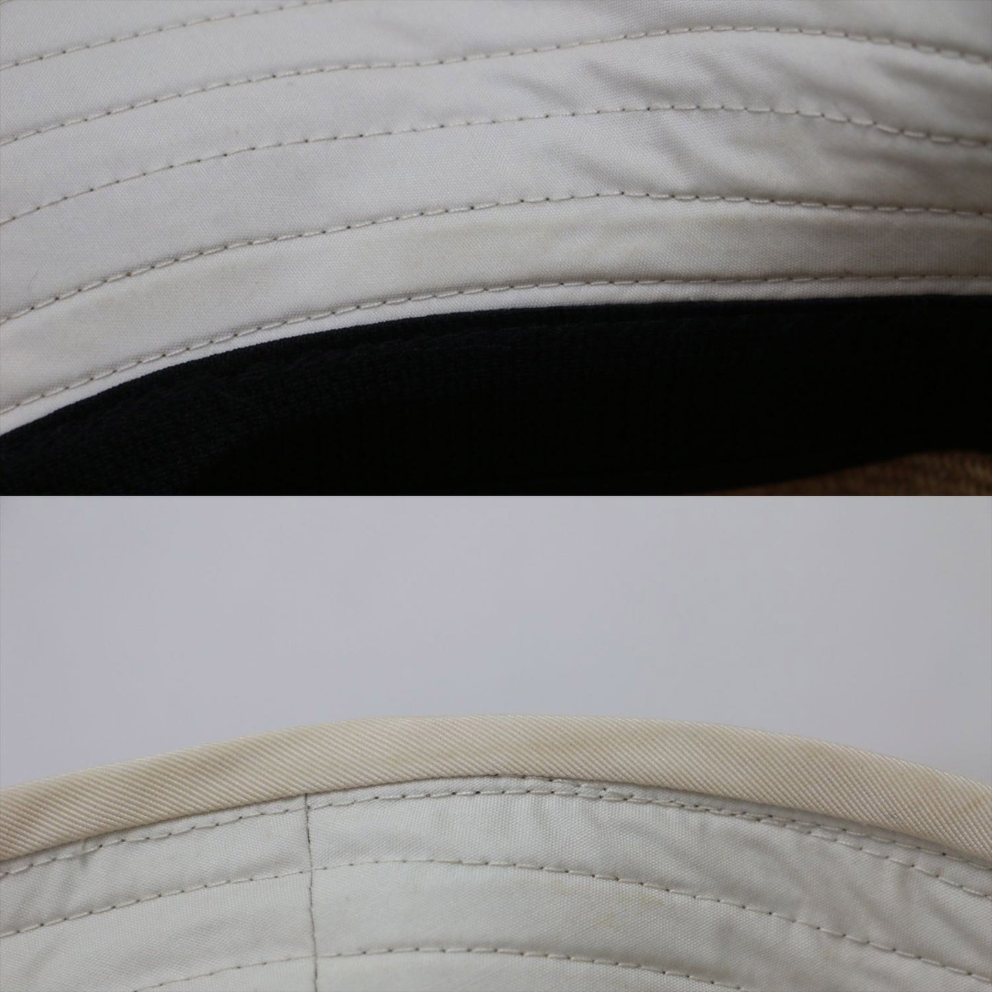 つば広 ストローハット / 帽子 リボン ラフィア