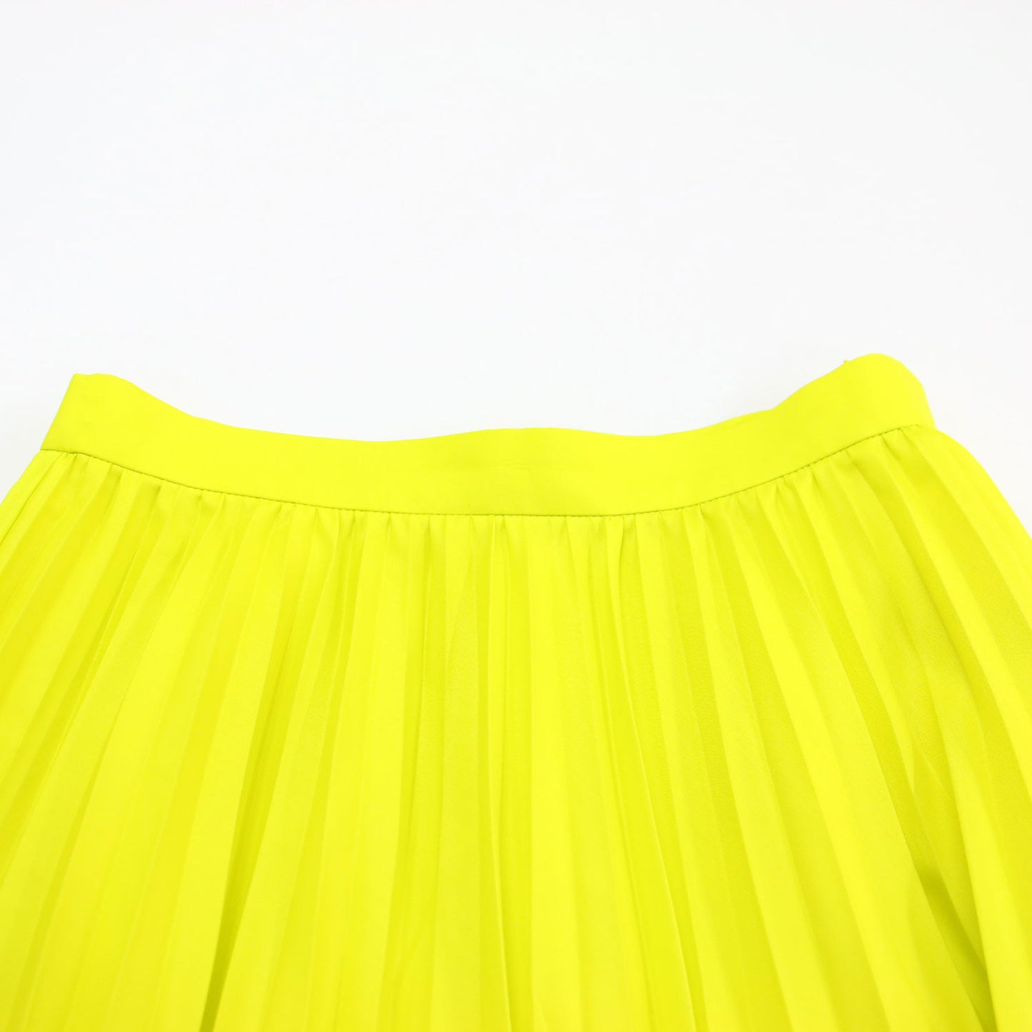 プリーツスカート / ロング丈 フレア Aライン サイドファスナー