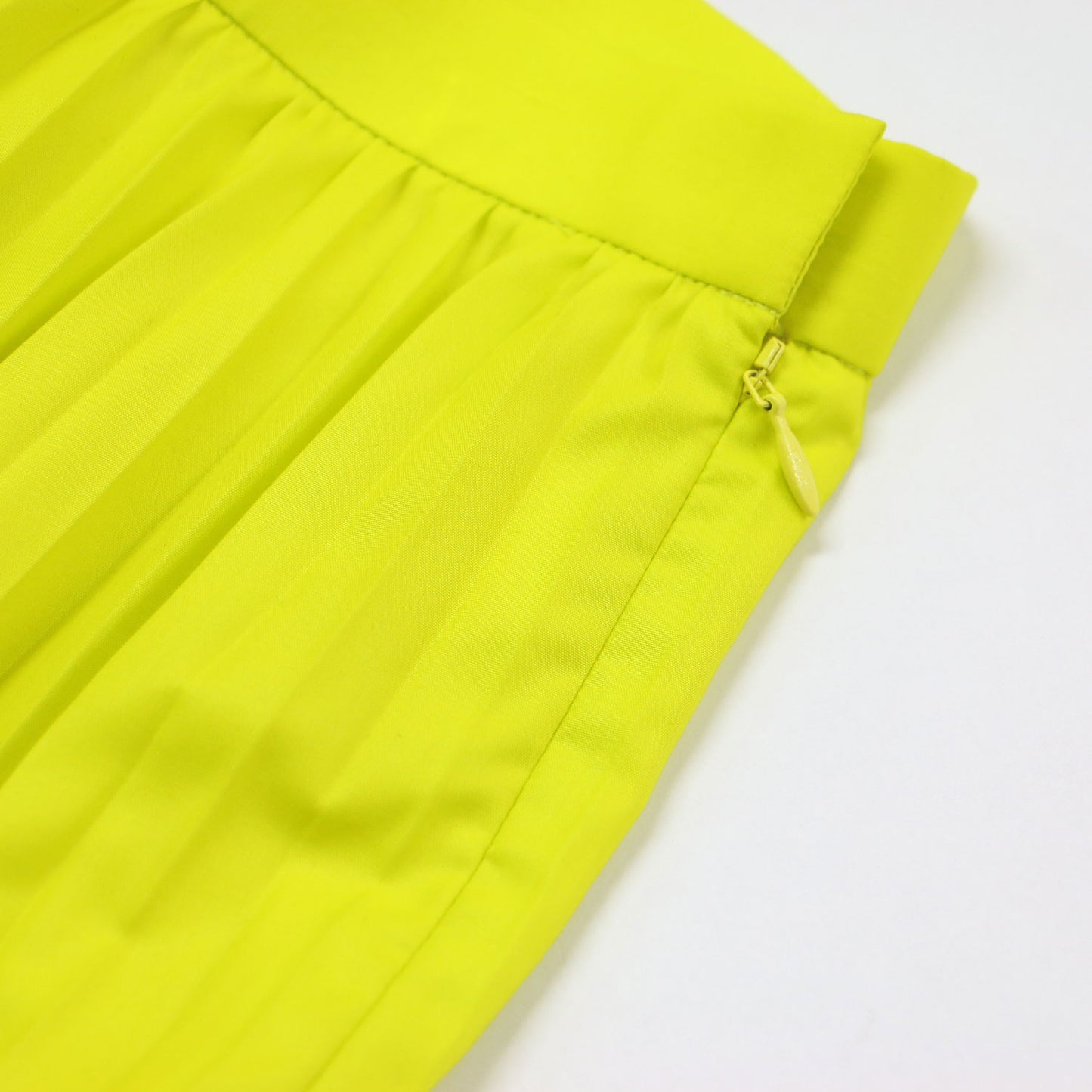 プリーツスカート / ロング丈 フレア Aライン サイドファスナー