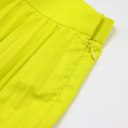 プリーツスカート / ロング丈 フレア Aライン サイドファスナー