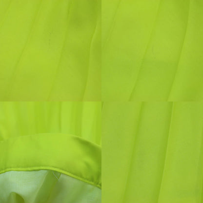 プリーツスカート / ロング丈 フレア Aライン サイドファスナー