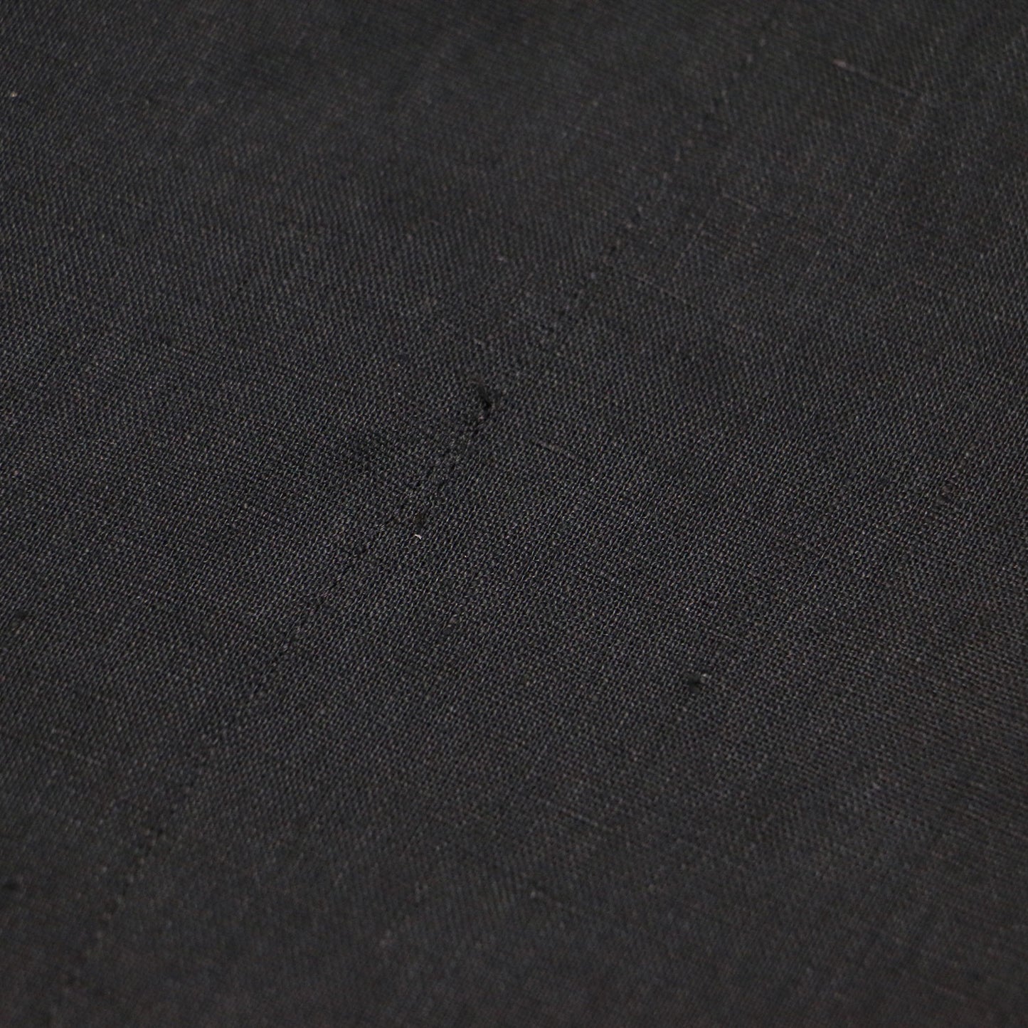 ノースリーブ フレア シャツ / ブラウス Aライン ワイド スリット リネン