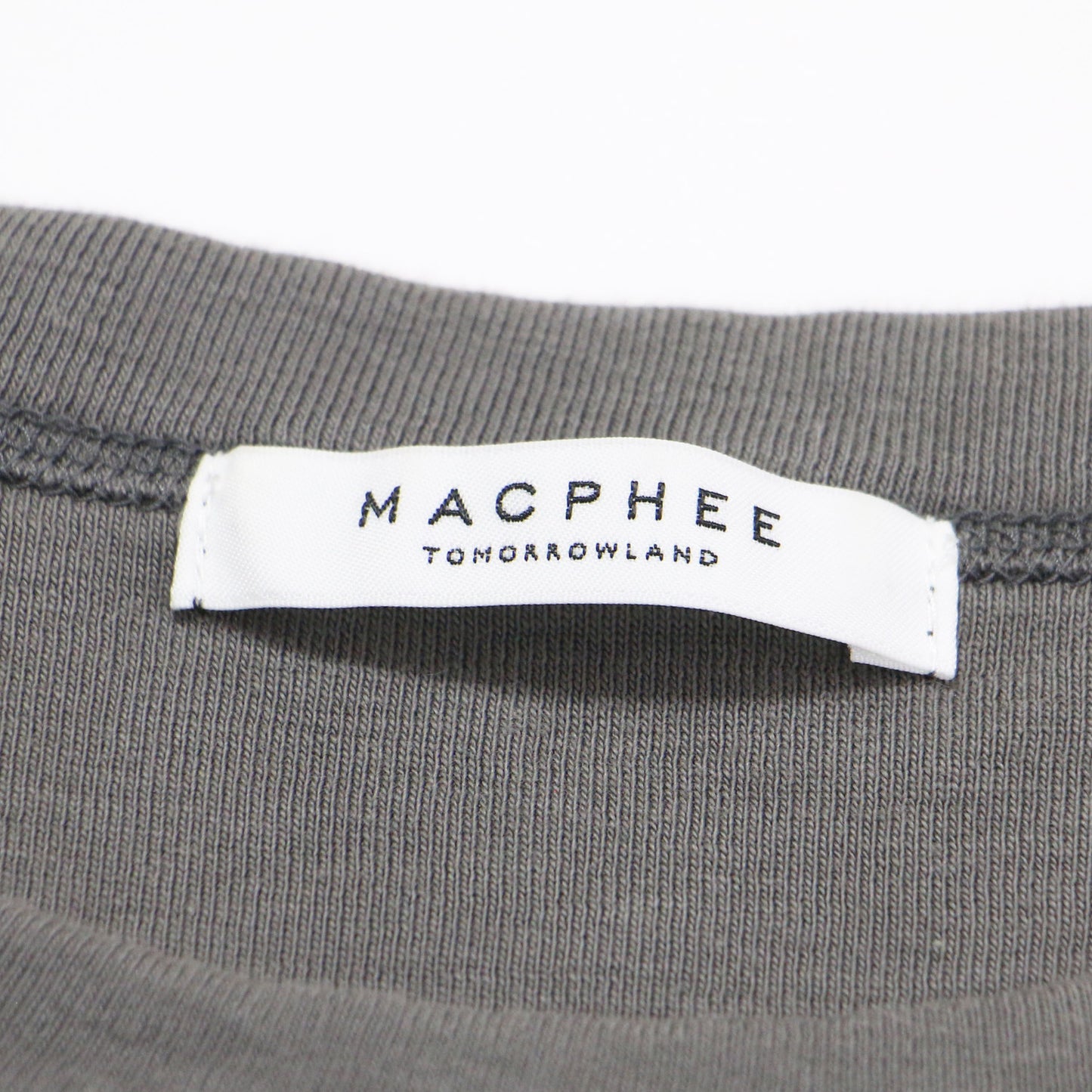 21春夏 シルキーフライス ハーフスリーブ プルオーバー / カットソー クルーネック コンパクト ジャージー素材