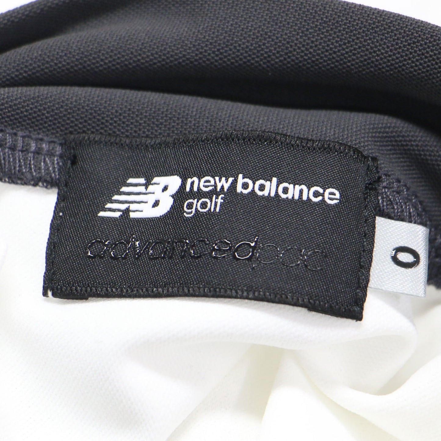 25春夏 フレンチスリーブ モックネック プルオーバー / golf カットソー バイカラー 吸汗速乾 ストレッチ ロゴ