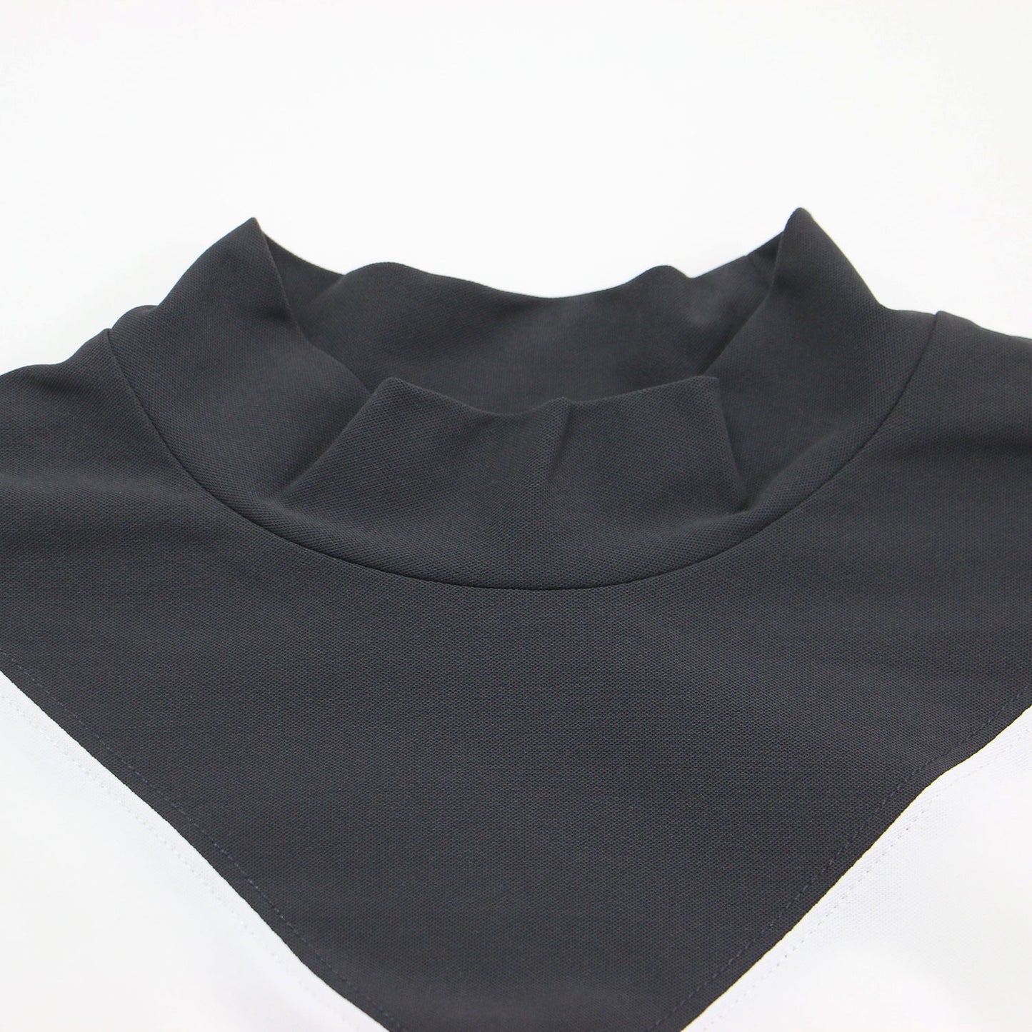 25春夏 フレンチスリーブ モックネック プルオーバー / golf カットソー バイカラー 吸汗速乾 ストレッチ ロゴ